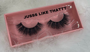 JUSSS LIKE THATTT