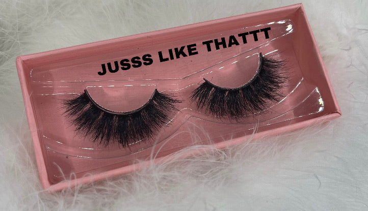 JUSSS LIKE THATTT